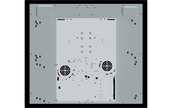 HISENSE I6433CB7 - Vue du dessous