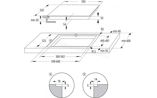 HISENSE I6433X - Sch&eacute;ma technique