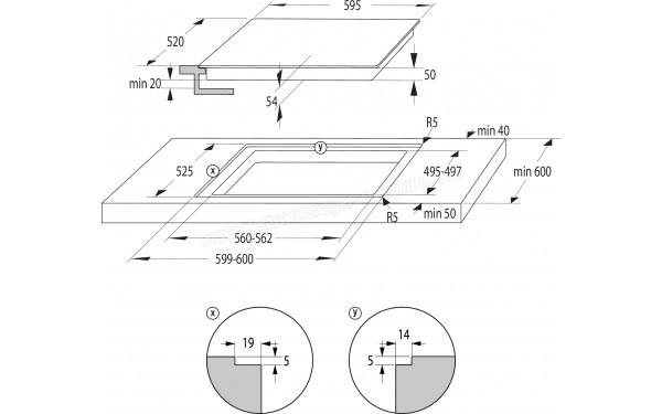 HISENSE I6456C - Sch&eacute;ma technique