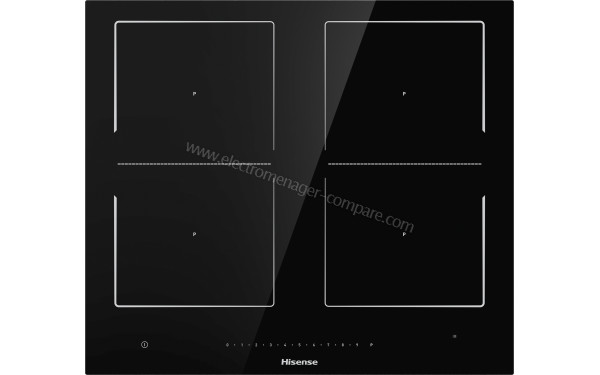 HISENSE I6456C - Vue du dessus