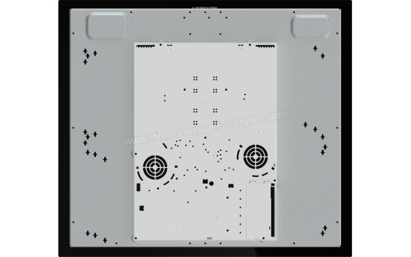 HISENSE I6456C - Vue du dessous