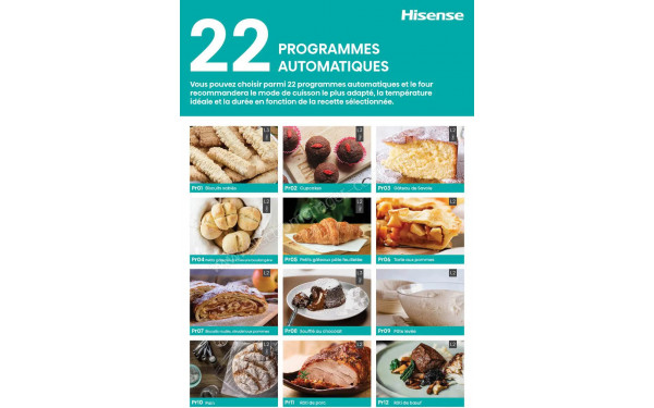 HISENSE O643PG - Vue des programmes