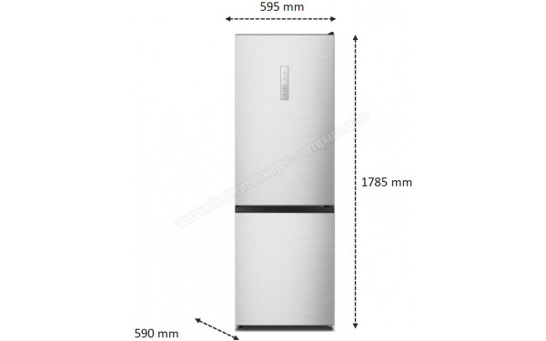 HISENSE RB372N4CCD - Dimensions