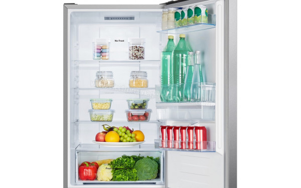 HISENSE RB372N4WD1 - Vue de l'int&eacute;rieur du r&eacute;frig&eacute;rateur