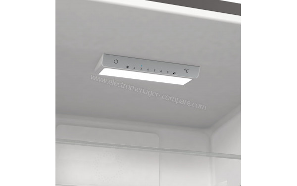 HISENSE RB390N4AC20 - Panneau de commandes et &eacute;clairage