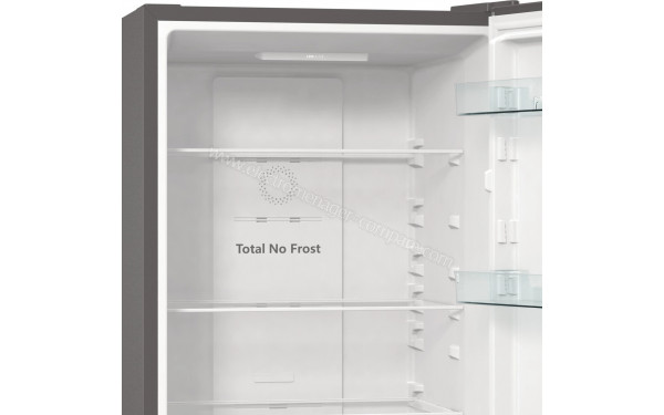 HISENSE RB390N4BC31 - Vue de l'int&eacute;rieur partie r&eacute;frig&eacute;rateur