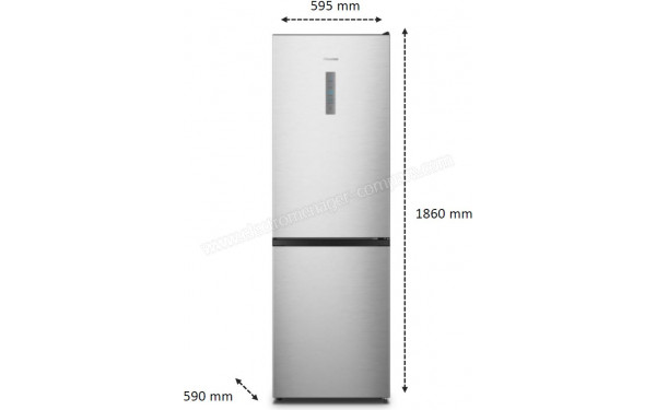 HISENSE RB390N4BCC - Dimensions