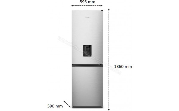 HISENSE RB390N4WCE - Dimensions