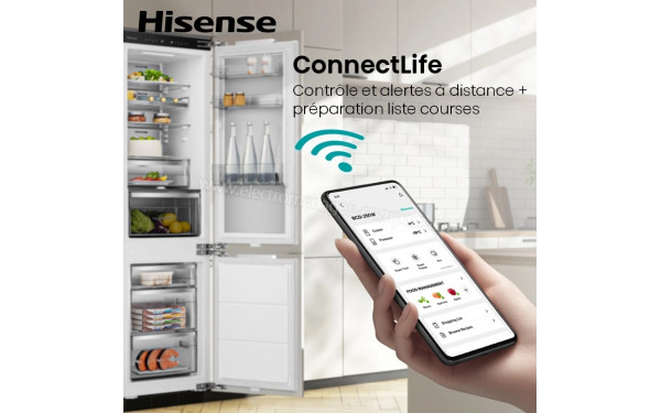 HISENSE RB3B250SAWC - Application pour smartphones ou tablettes