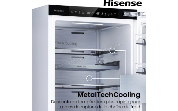 HISENSE RB3B250SAWE - MetalTechCooling