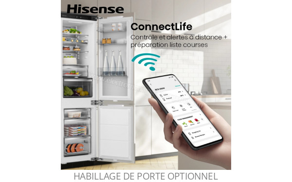 HISENSE RB3B280SAWE - Application pour smartphones ou tablettes