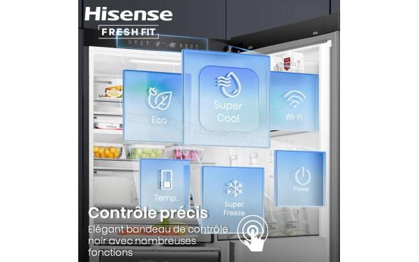 HISENSE RB3K330SAIC - Panneau de commandes