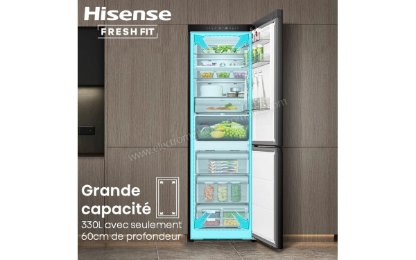 HISENSE RB3K330SAIC - Dimensions