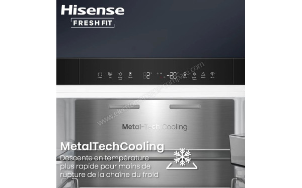 HISENSE RB3K330SAIC - MetalTech Cooling