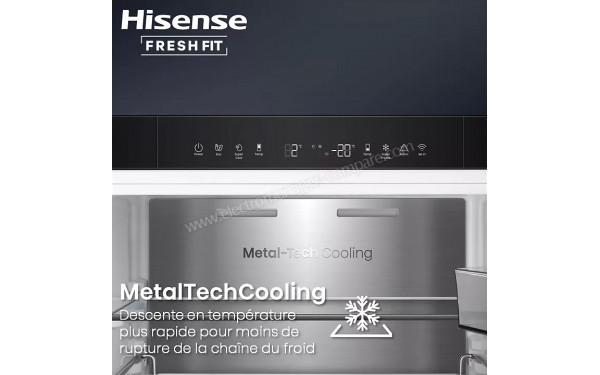 HISENSE RB3K330SAIE - MetalTechCooling