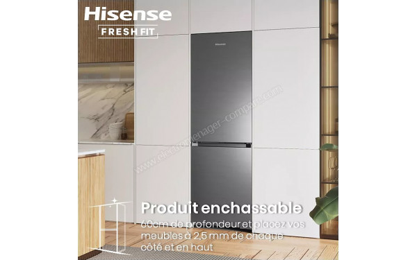 HISENSE RB3K330SAIE - Mise en situation