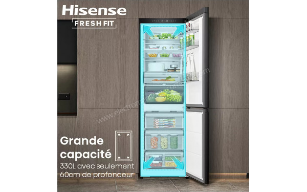 HISENSE RB3K330SAIE - Dimensions