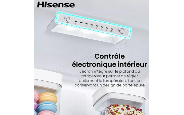 HISENSE RB3N300NECA - Panneau de commandes