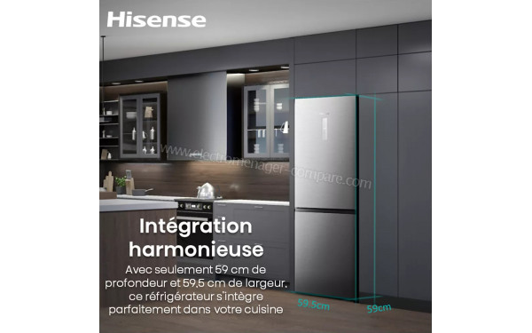 HISENSE RB3N300NECA - Dimensions