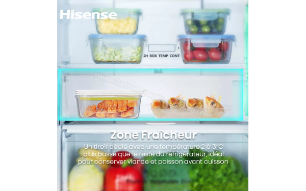 HISENSE RB3N300NECA - Zone fra&icirc;cheur