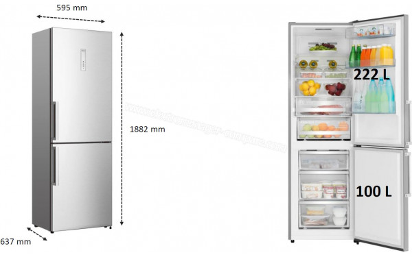 HISENSE RB400N4ACD - Sch&eacute;ma technique