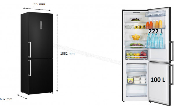 HISENSE RB400N4AFD - Sch&eacute;ma technique