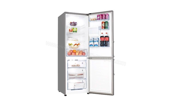 HISENSE RB419N4WC1 - Vue 3/4 gauche de l'int&eacute;rieur