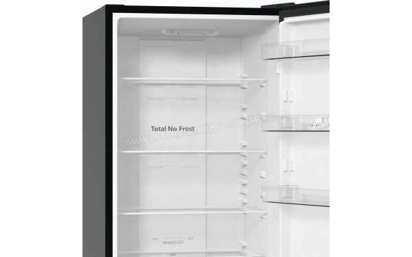 HISENSE RB434N4ABF - Vue de l'int&eacute;rieur partie r&eacute;frig&eacute;rateur