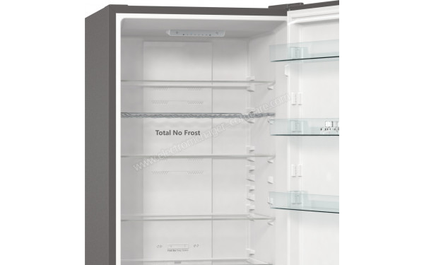 HISENSE RB434N4AC2 - Vue de l'int&eacute;rieur partie r&eacute;frig&eacute;rateur