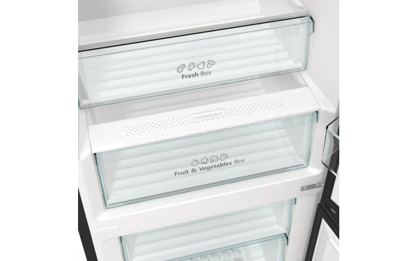 HISENSE RB434N4AF2 - Vue de l'int&eacute;rieur partie cong&eacute;lateur