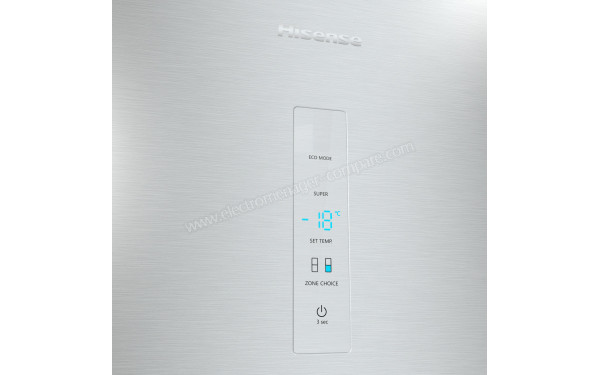 HISENSE RB434N4BC1 - Panneau de commandes