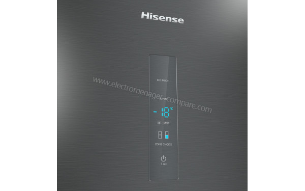 HISENSE RB434N4BF2 - Panneau de commandes