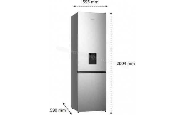 HISENSE RB435N4WCE - Dimensions