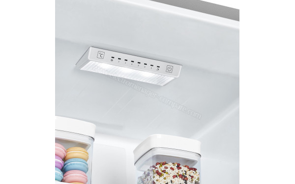 HISENSE RB435N4WCE - Eclairage int&eacute;gr&eacute; de type LED