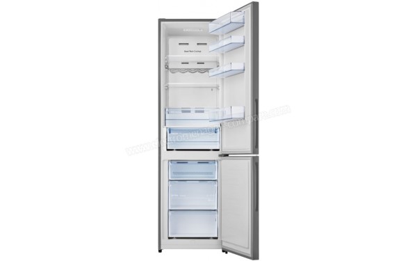 HISENSE RB438N4GB3 - Vue de l'int&eacute;rieur vide (cr&eacute;dit : Boulanger)