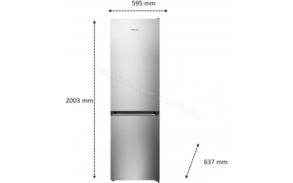 HISENSE RB440N4AD1 - Sch&eacute;ma technique