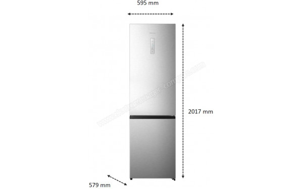 HISENSE RB440N4CCB - Dimensions
