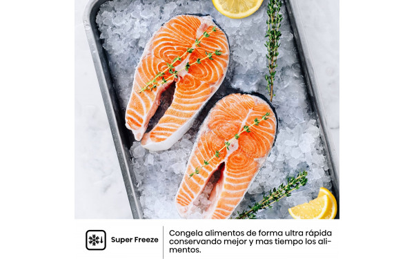 HISENSE RB440N4GBD - Technologie Super Freeze