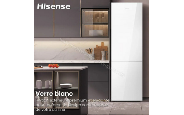HISENSE RB440N4GWD - Mise en situation