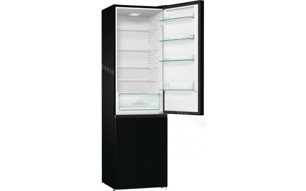 HISENSE RB454D4ABF - Vue de l'int&eacute;rieur partie r&eacute;frig&eacute;rateur