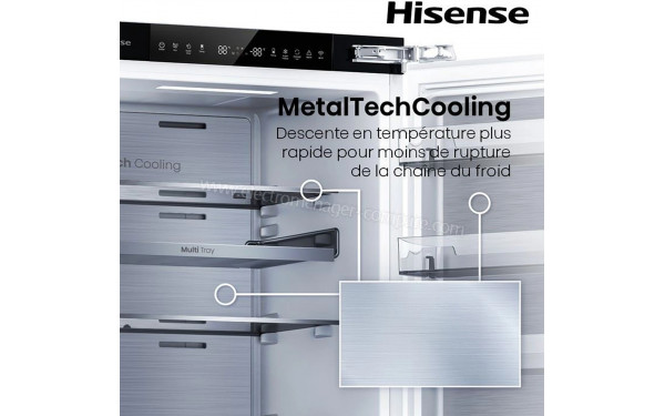 HISENSE RB5B250SSWC1 - MetalTechCooling
