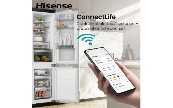 HISENSE RB5B250SSWC1 - Application pour smartphones ou tablettes