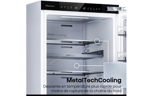 HISENSE RB5B250SSWD1 - MetalTechCooling