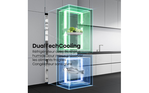 HISENSE RB5B250SSWD1 - DualTechCooling