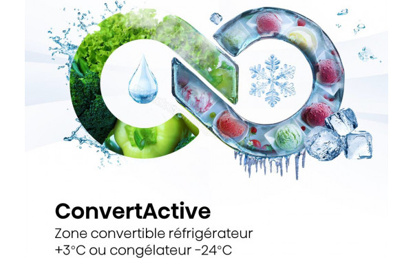 HISENSE RB5B250SSWD1 - Technologie ConvertActive
