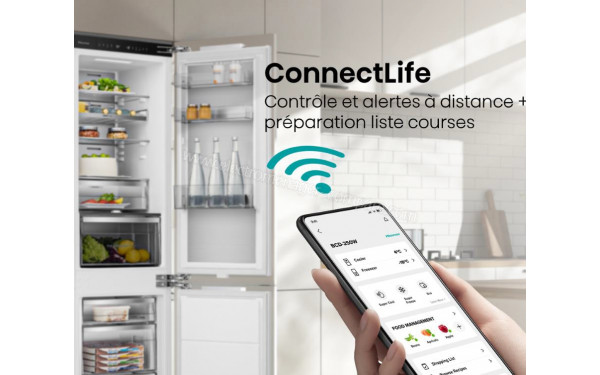 HISENSE RB5B250SSWD1 - Application pour smartphones ou tablettes