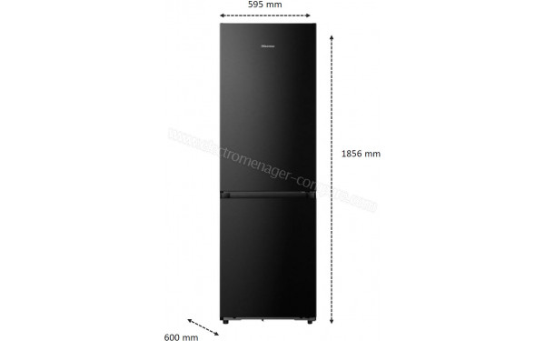 HISENSE RB5K330GSFC - Dimensions