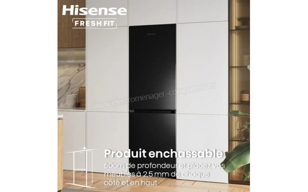 HISENSE RB5K330GSFC - Mise en situation