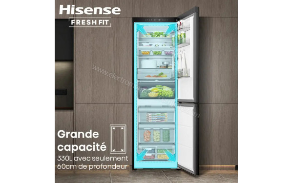 HISENSE RB5K330GSFC - Dimensions