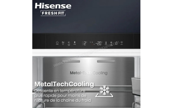 HISENSE RB5K330GSFC - MetalTechCooling